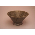 Conical bowl trial glaze